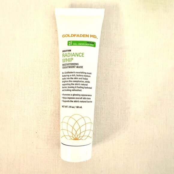 Goldfaden MD Radiance Whip Brightening Treatment Mask 2 oz New $75 Retail - Picture 8 of 12